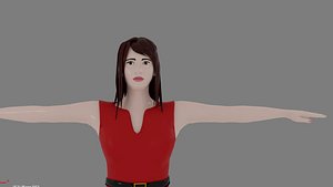 Female woman character