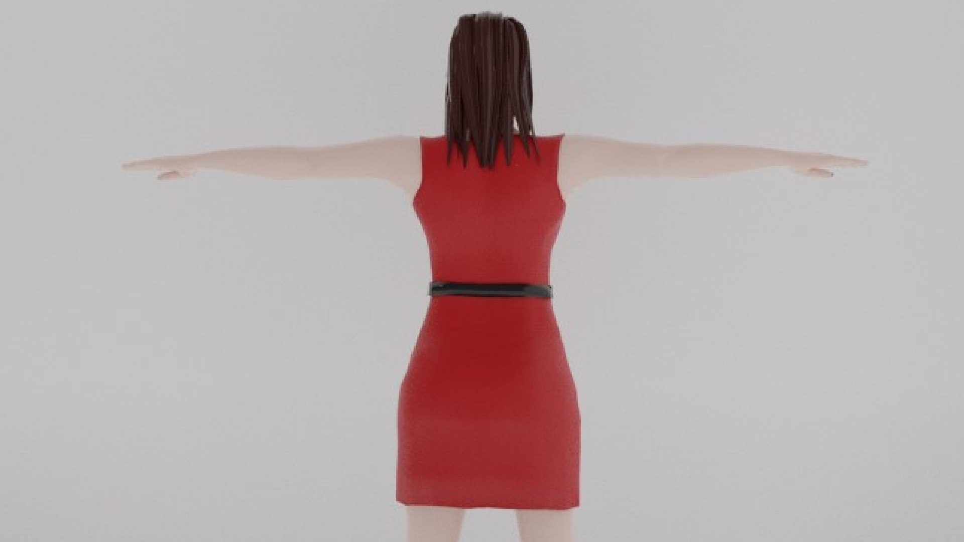 Free Female Woman Character 3D Model - TurboSquid 2048879