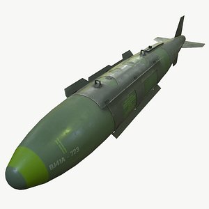3D JDAM - MK-84 model