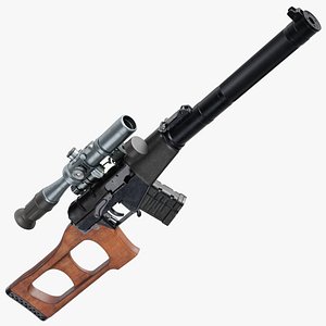 3D VSS Vintorez 01 b model