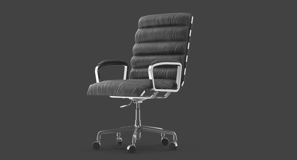 Oviedo leather sales desk chair