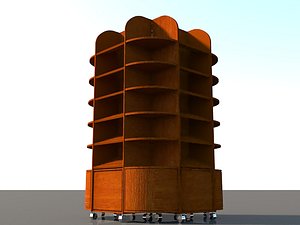 middle shilf arround 3D model