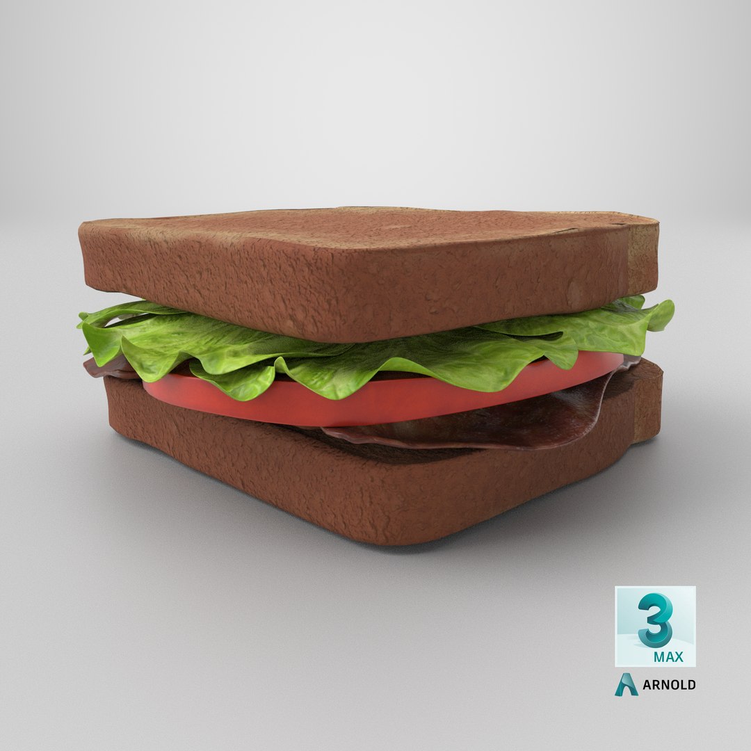 BLT Sandwich model https://p.turbosquid.com/ts-thumb/5i/gMamCE/Ar/stemcell_max_arnold_render/png/1695918709/1920x1080/fit_q87/93c2fd7aa1a1d06459d9505867366c487f07895c/stemcell_max_arnold_render.jpg