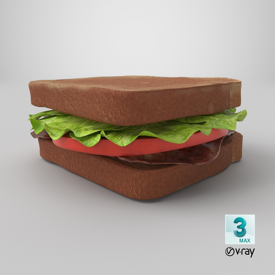BLT Sandwich model https://p.turbosquid.com/ts-thumb/5i/gMamCE/w8/stemcell_max_vray_render/png/1695918707/1920x1080/fit_q87/ecff5a2ce3dc8301e88232b015de9160238fa3b5/stemcell_max_vray_render.jpg