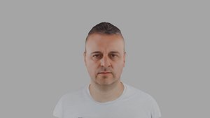 3D man 162 3D Model