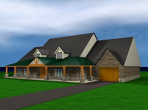 country_house_3ds