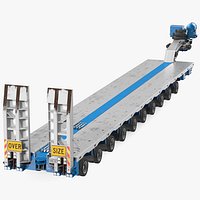 Drake Steerable Low Loader Rigged