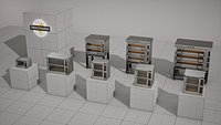 PizzaMaster Oven - 8 Models