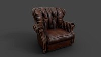 Chesterfield Armchair