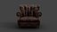 Chesterfield Armchair