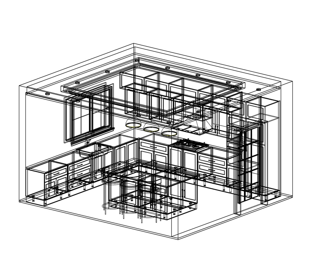 3D KITCHEN DESIGN Model - TurboSquid 2006807