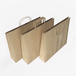 Recycled Paper Bags Collection