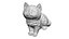 Cat kitty  for  printing