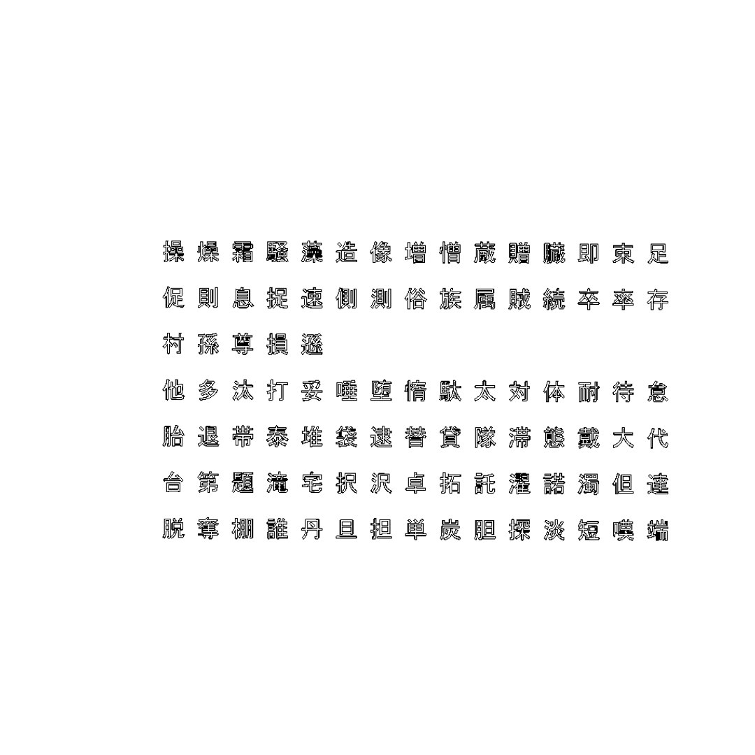 3D chinese ms gothic font https://p.turbosquid.com/ts-thumb/5i/pQTcGA/tCQejihF/chinesemsgothicfontset136/png/1499612352/1920x1080/fit_q87/4eefd7ae668fd79b35790127ac186cecb7f85b9f/chinesemsgothicfontset136.jpg