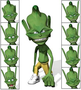 troll 3d max