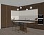 3D Modern kitchen 8