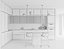 3D Modern kitchen 8