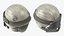 3D Sci-Fi Helmets Collection model
