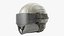 3D Sci-Fi Helmets Collection model