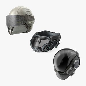 Sci-Fi Helmets Collection