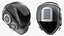 3D Sci-Fi Helmets Collection model