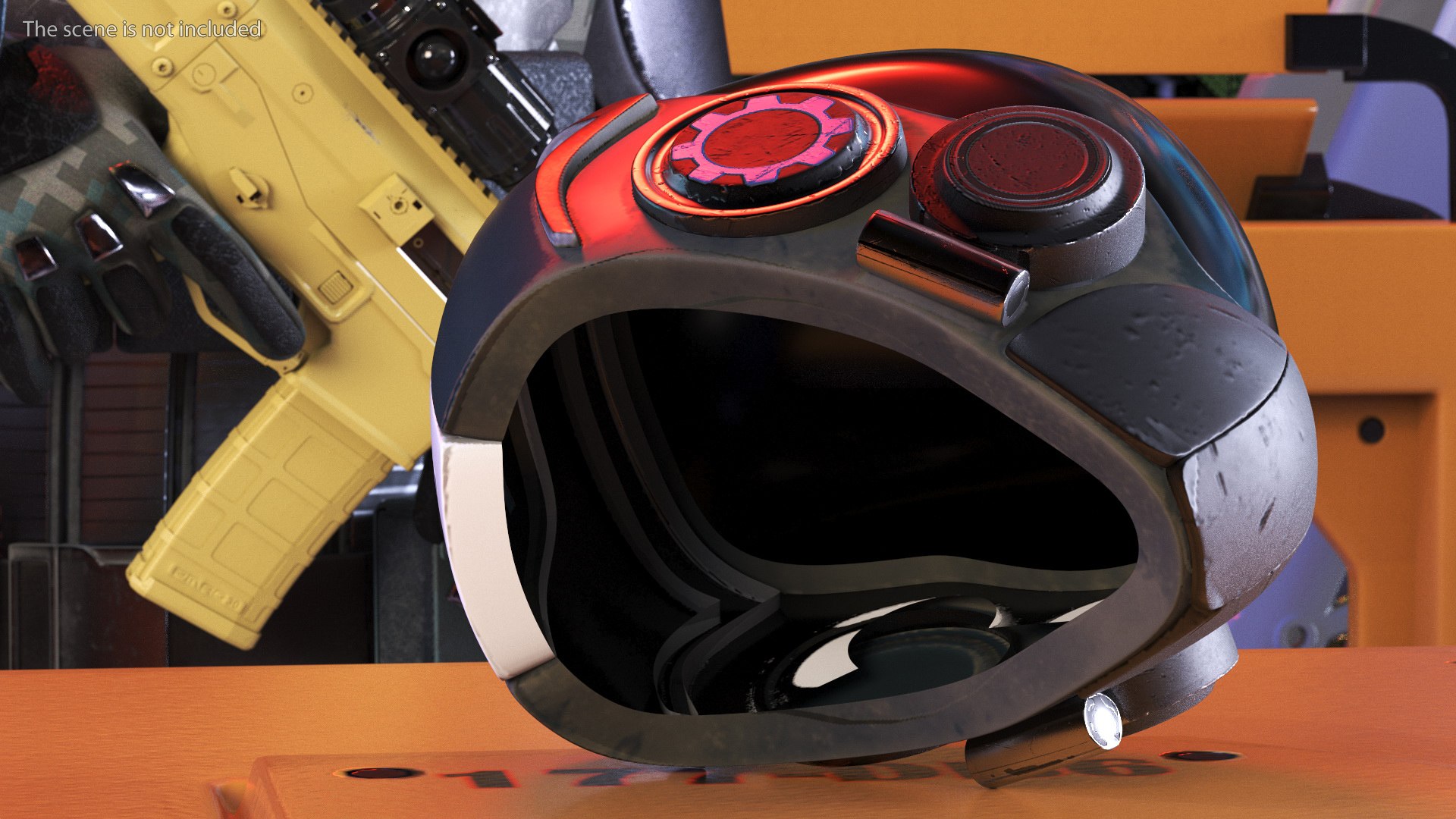 3D Sci-Fi Helmets Collection model https://p.turbosquid.com/ts-thumb/5i/ubRJIO/xP/scifihelmetscollectionc4dmodel029/jpg/1704420827/1920x1080/fit_q87/1fe0f236b5c974344762be4cb2d6feec391022fd/scifihelmetscollectionc4dmodel029.jpg