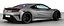3D Acura NSX Type S 2022 Opening doors and trunk