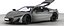3D Acura NSX Type S 2022 Opening doors and trunk