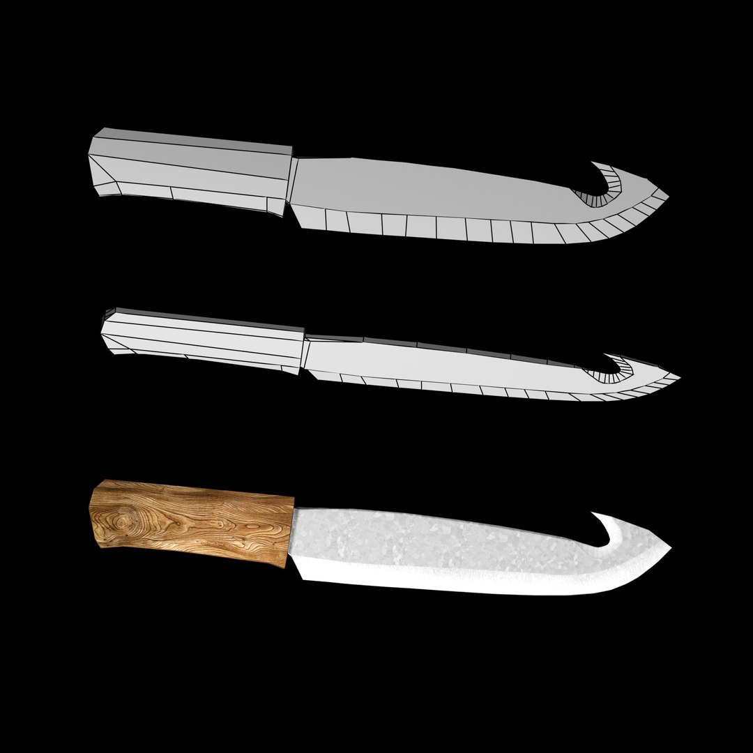 3D low-poly knife https://p.turbosquid.com/ts-thumb/5i/vh21FA/HclbUzsi/13/jpg/1497682180/1920x1080/fit_q87/c5b9e3b0eafab9696329995c6bed872329eb2ca8/13.jpg