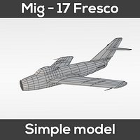 Mig - 17 Fresco (simple model)