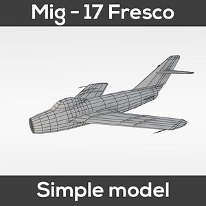 Mig - 17 Fresco (simple model)