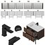 Allen Brau Reality 70-80-90-100-120 sink