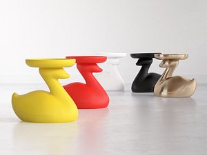 theduck table 3D