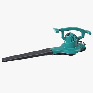 3D Electrical Hand Blower model