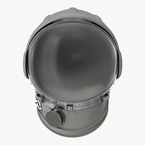 sk-1 space helmet 3D model
