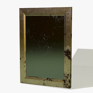 3D model Broken Mirror