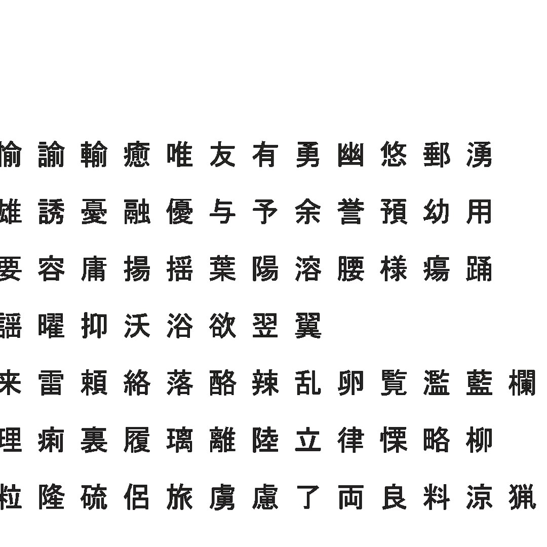 3D chinese ms gothic font model https://p.turbosquid.com/ts-thumb/5j/8Hkul2/6MGtujnT/chinesemsgothicfontset203/png/1504974315/1920x1080/fit_q87/0dba17beb46cfb169c3cb591acc0d1349bad03d1/chinesemsgothicfontset203.jpg