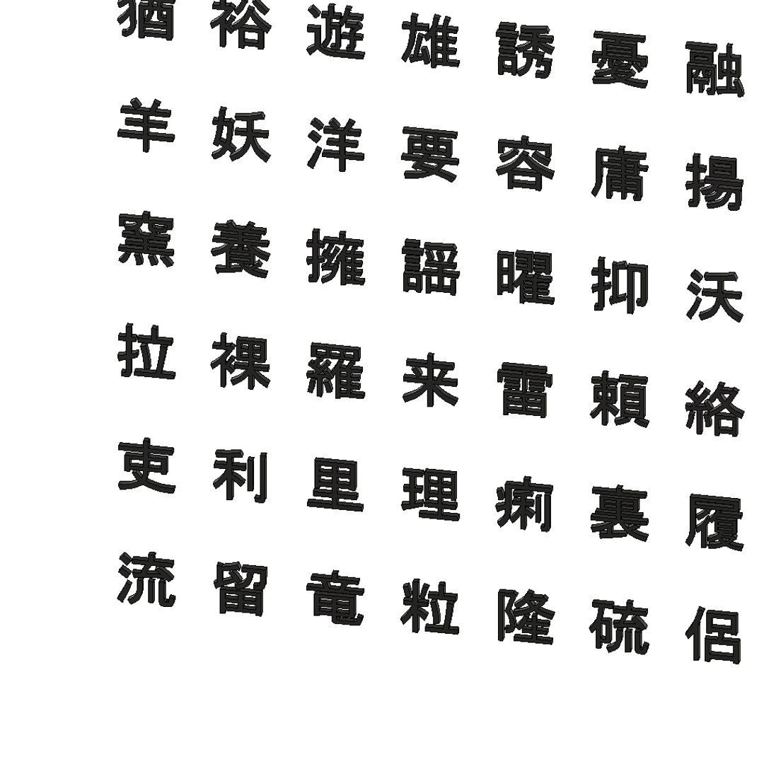 3D chinese ms gothic font model https://p.turbosquid.com/ts-thumb/5j/8Hkul2/xv6s91P6/chinesemsgothicfontset2010/png/1504974316/1920x1080/fit_q87/03b21ce9467bd57b278a4662fdba5dc1d0d0384a/chinesemsgothicfontset2010.jpg