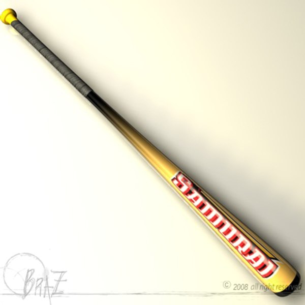 cinema4d baseball bat