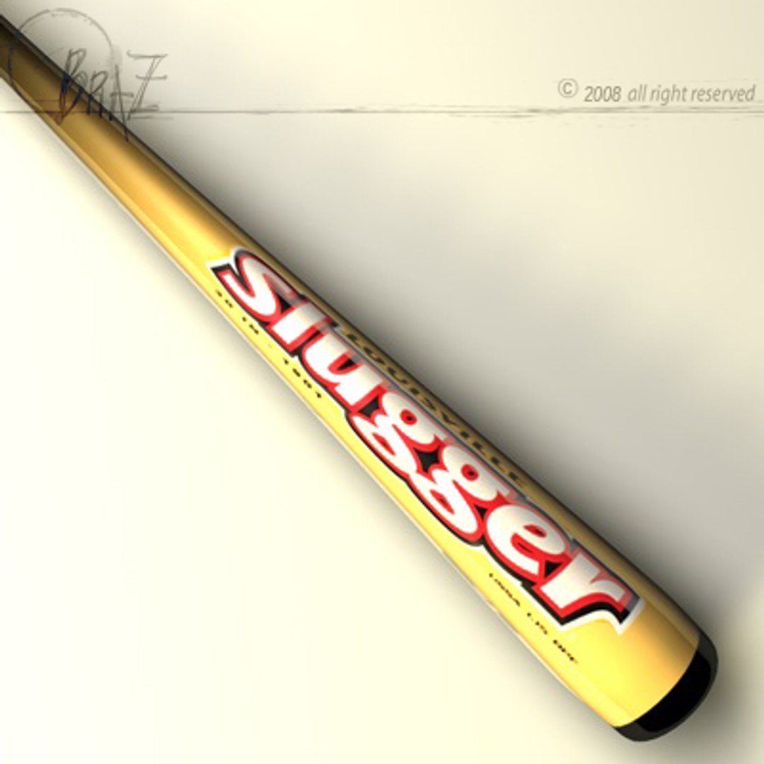 Cinema4d Baseball Bat