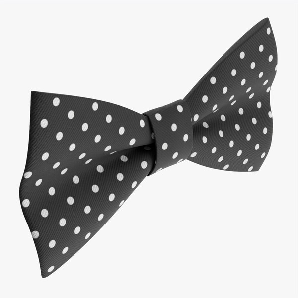 Bow tie 02 3D model - TurboSquid 1738813