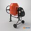 3D ConcreteMixer 01