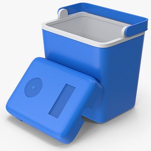 Electric Ice Cooler 3D model