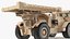 Hydrema 910 Mine Clearing Vehicle Sand