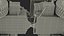 Hydrema 910 Mine Clearing Vehicle Sand