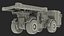 Hydrema 910 Mine Clearing Vehicle Sand