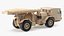Hydrema 910 Mine Clearing Vehicle Sand