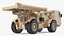 Hydrema 910 Mine Clearing Vehicle Sand