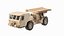 Hydrema 910 Mine Clearing Vehicle Sand