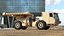 Hydrema 910 Mine Clearing Vehicle Sand
